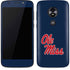 University of Mississippi Rebels Ole Miss Moto E5 Play Skin