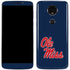University of Mississippi Rebels Ole Miss Moto E5 Plus Skin