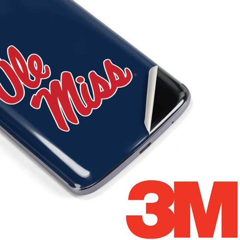 University of Mississippi Rebels Ole Miss Moto E5 Plus Skin