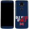 University of Mississippi Ole Miss Rebels Moto E5 Plus Skin