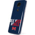 University of Mississippi Ole Miss Rebels Moto E5 Plus Skin