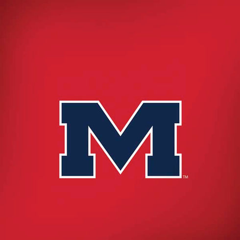 University of Mississippi Ole Miss Logo Red Moto G6 Skin
