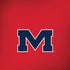 University of Mississippi Ole Miss Logo Red Moto G6 Skin