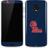 University of Mississippi Rebels Ole Miss Moto G6 Skin