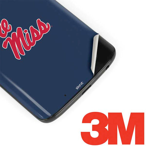 University of Mississippi Rebels Ole Miss Moto G6 Skin
