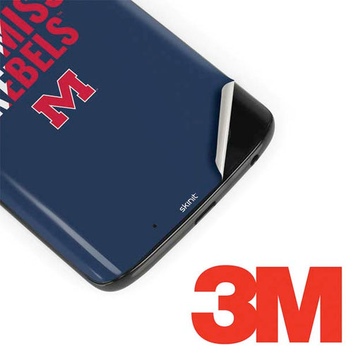 University of Mississippi Ole Miss Rebels Moto G6 Skin