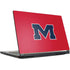 University of Mississippi Ole Miss Logo Red MSI GS65 Stealth Laptop Skin