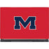 University of Mississippi Ole Miss Logo Red MSI GS65 Stealth Laptop Skin