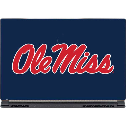 University of Mississippi Rebels Ole Miss MSI GS65 Stealth Laptop Skin