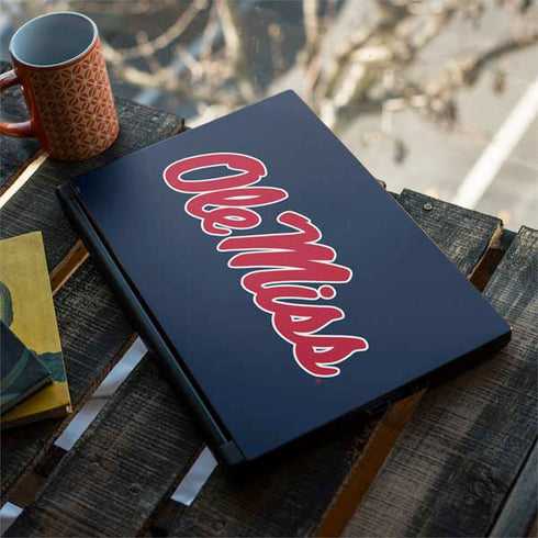 University of Mississippi Rebels Ole Miss MSI GS65 Stealth Laptop Skin