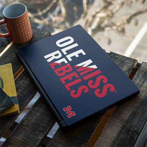 University of Mississippi Ole Miss Rebels MSI GS65 Stealth Laptop Skin
