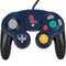 University of Mississippi Rebels Ole Miss Nintendo GameCube Controller Skin