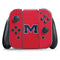 University of Mississippi Ole Miss Logo Red Nintendo Switch (2017-2021) Joy-Con Controller Skin