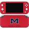 University of Mississippi Ole Miss Logo Red Nintendo Switch Lite Skin