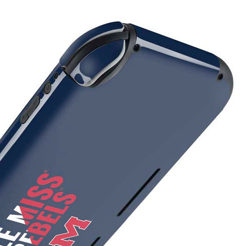 University of Mississippi Ole Miss Rebels Nintendo Switch Lite Skin