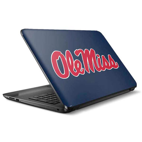 University of Mississippi Rebels Ole Miss HP Notebook Skin