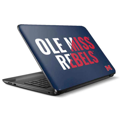 University of Mississippi Ole Miss Rebels HP Notebook Skin