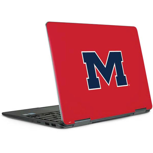University of Mississippi Ole Miss Logo Red Notebook 9 Pro 13in (2017) Skin