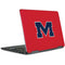 University of Mississippi Ole Miss Logo Red Notebook 9 Pro 13in (2017) Skin