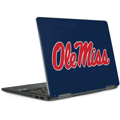 University of Mississippi Rebels Ole Miss Notebook 9 Pro 13in (2017) Skin
