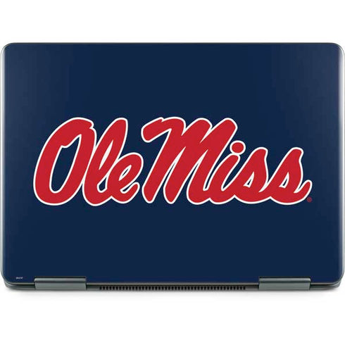 University of Mississippi Rebels Ole Miss Notebook 9 Pro 13in (2017) Skin