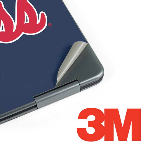 University of Mississippi Rebels Ole Miss Notebook 9 Pro 13in (2017) Skin