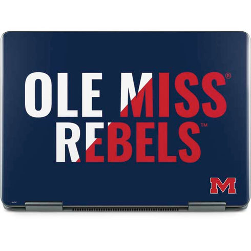 University of Mississippi Ole Miss Rebels Notebook 9 Pro 13in (2017) Skin