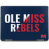 University of Mississippi Ole Miss Rebels Notebook 9 Pro 13in (2017) Skin
