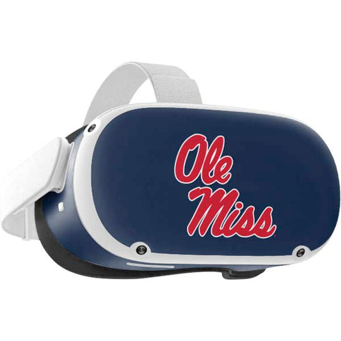 University of Mississippi Rebels Ole Miss Oculus Quest 2 Skin