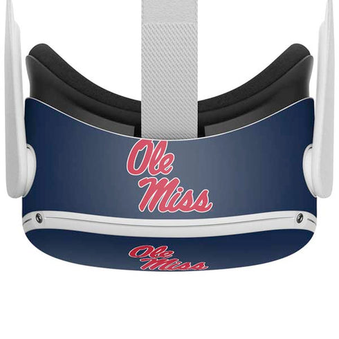 University of Mississippi Rebels Ole Miss Oculus Quest 2 Skin