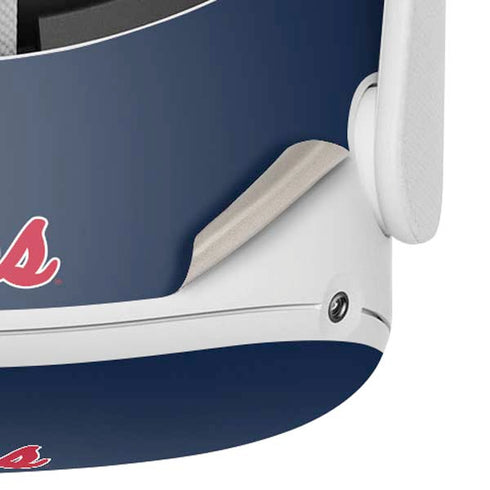 University of Mississippi Rebels Ole Miss Oculus Quest 2 Skin