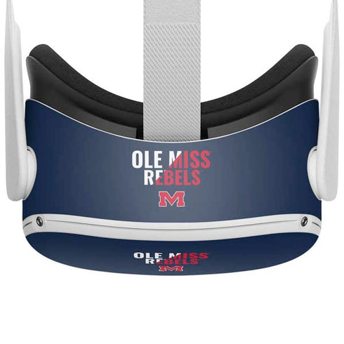 University of Mississippi Ole Miss Rebels Oculus Quest 2 Skin
