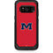 University of Mississippi Ole Miss Logo Red Otterbox Commuter Galaxy Skin