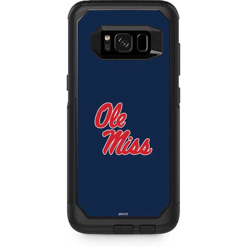 University of Mississippi Rebels Ole Miss Otterbox Commuter Galaxy Skin