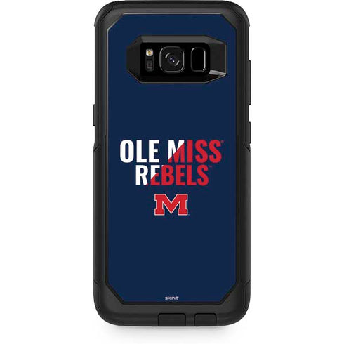 University of Mississippi Ole Miss Rebels Otterbox Commuter Galaxy Skin