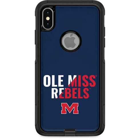 University of Mississippi Ole Miss Rebels Otterbox Commuter iPhone Skin