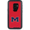 University of Mississippi Ole Miss Logo Red Otterbox Defender Galaxy Skin