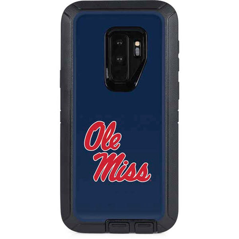 University of Mississippi Rebels Ole Miss Otterbox Defender Galaxy Skin