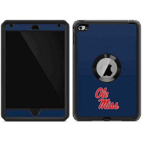 University of Mississippi Rebels Ole Miss Otterbox Defender iPad Skin