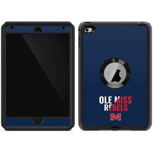 University of Mississippi Ole Miss Rebels Otterbox Defender iPad Skin