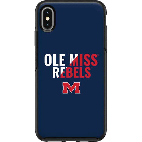 University of Mississippi Ole Miss Rebels Otterbox Symmetry iPhone Skin