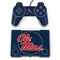 University of Mississippi Rebels Ole Miss PlayStation Classic Bundle Skin