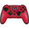 University of Mississippi Ole Miss Logo Red PlayStation Scuf Vantage 2 Controller Skin