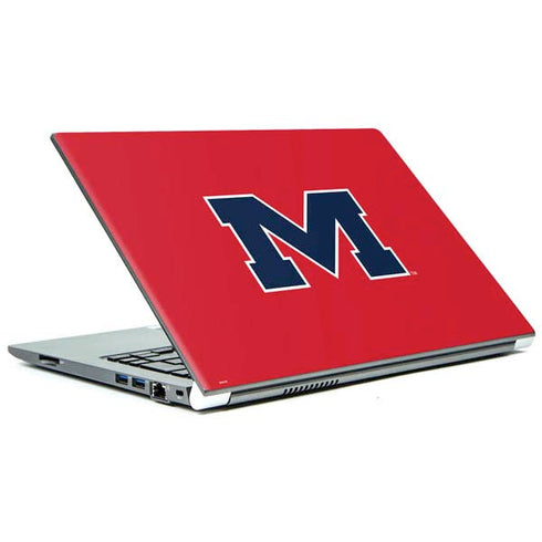 University of Mississippi Ole Miss Logo Red Portege Z30t/Z30t-A Skin