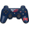 University of Mississippi Ole Miss Rebels PS3 Dual Shock wireless controller Skin