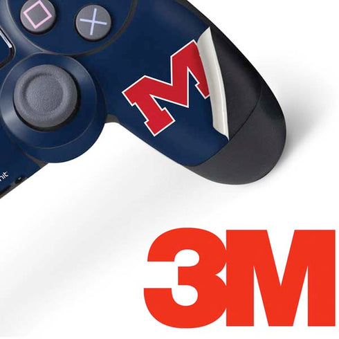 University of Mississippi Ole Miss Rebels PS4 Controller Skin