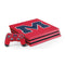 University of Mississippi Ole Miss Logo Red PS4 Pro Bundle Skin