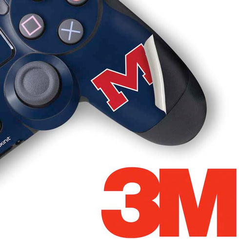 University of Mississippi Ole Miss Rebels PS4 Pro/Slim Controller Skin