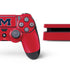 University of Mississippi Ole Miss Logo Red PS4 Slim Bundle Skin