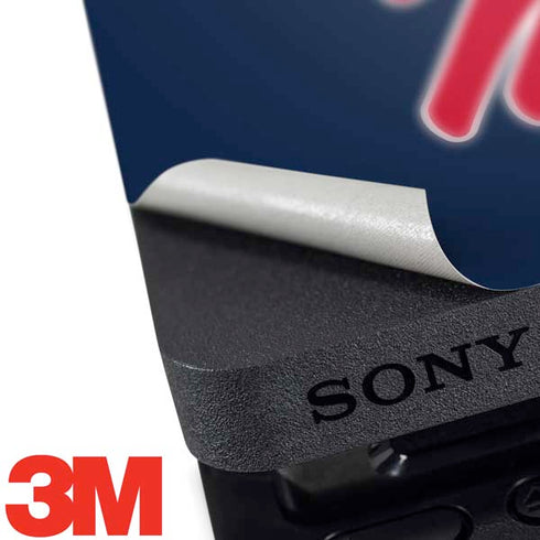 University of Mississippi Rebels Ole Miss PS4 Slim Bundle Skin